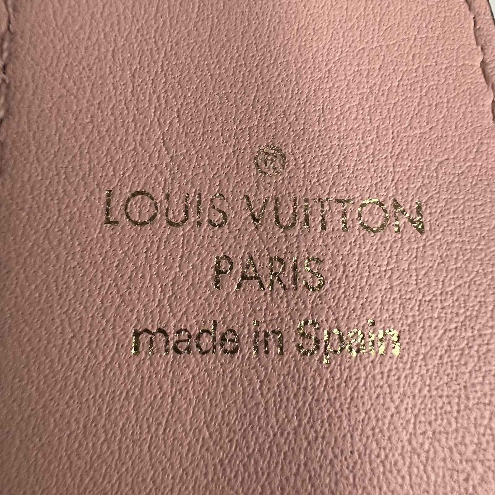 Louis Vuitton Reversible Monogram/Pink Long Strap. Made in Spain. With  dustbag & box ❤️
