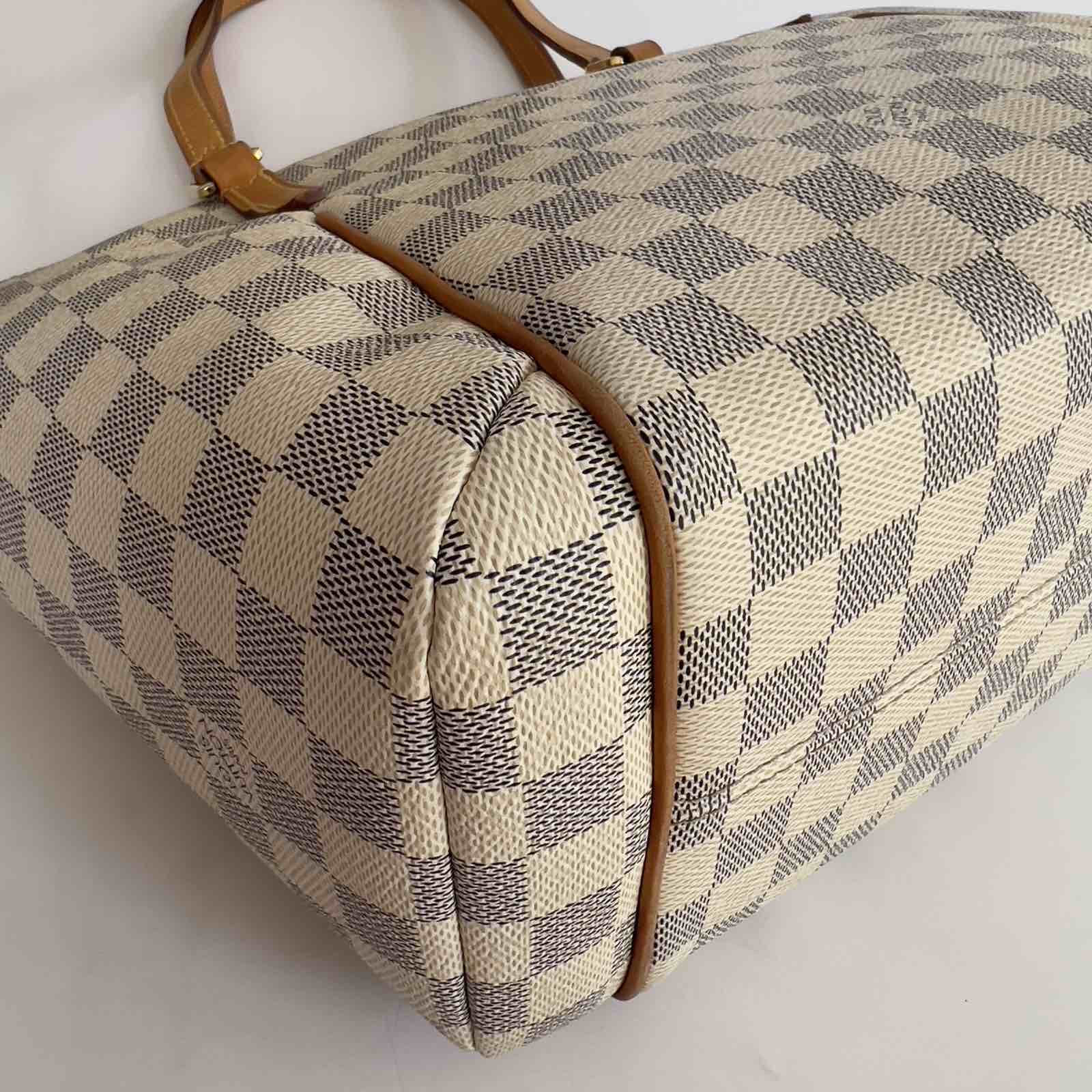 Louis Vuitton Damier Azur Totally PM. DC: TJ3164. Made in France. No  inclusions ❤️ - Canon E-Bags Prime