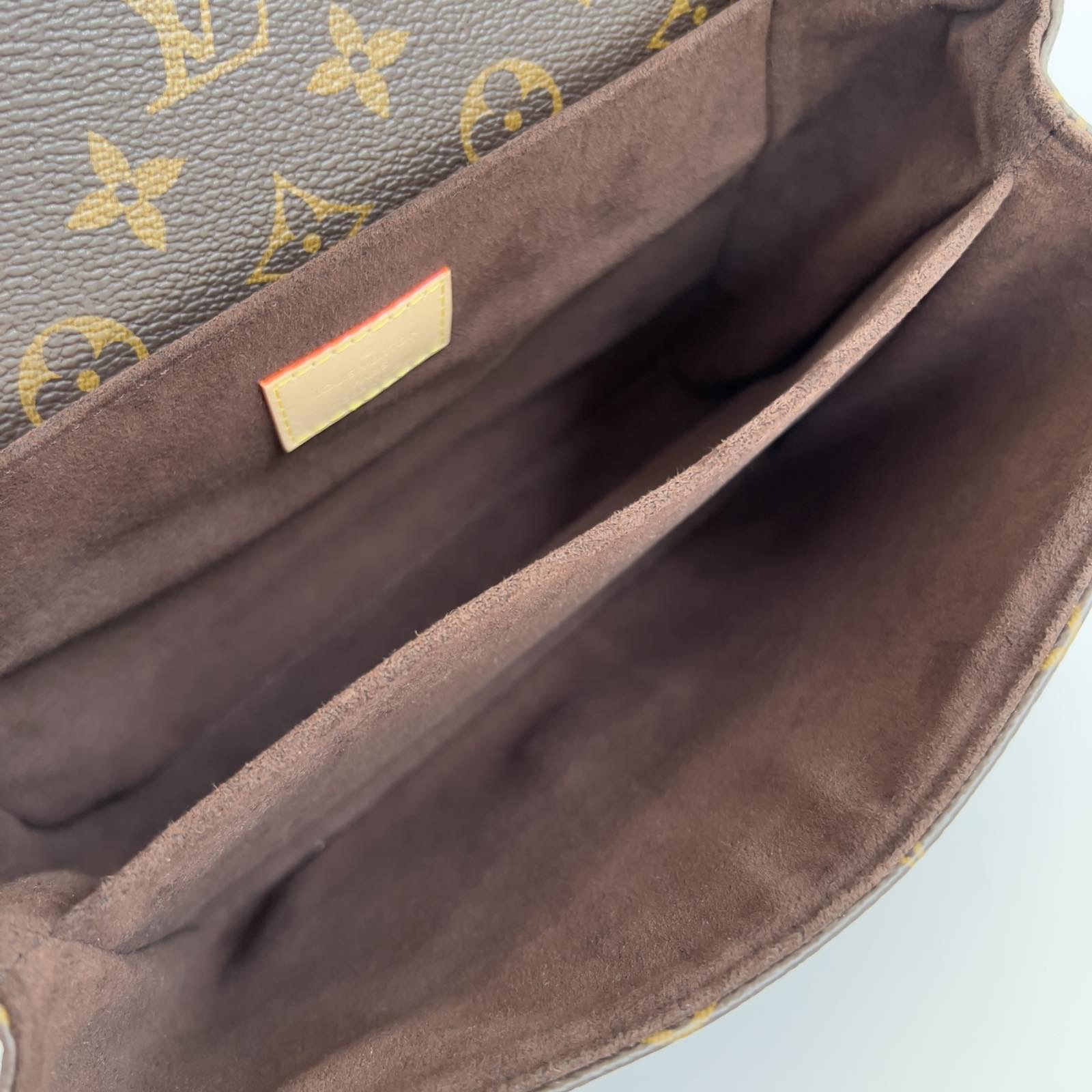 Authentic Louis Vuitton Mini Pochette Accessories Damier Ebene MADE IN 🇫🇷