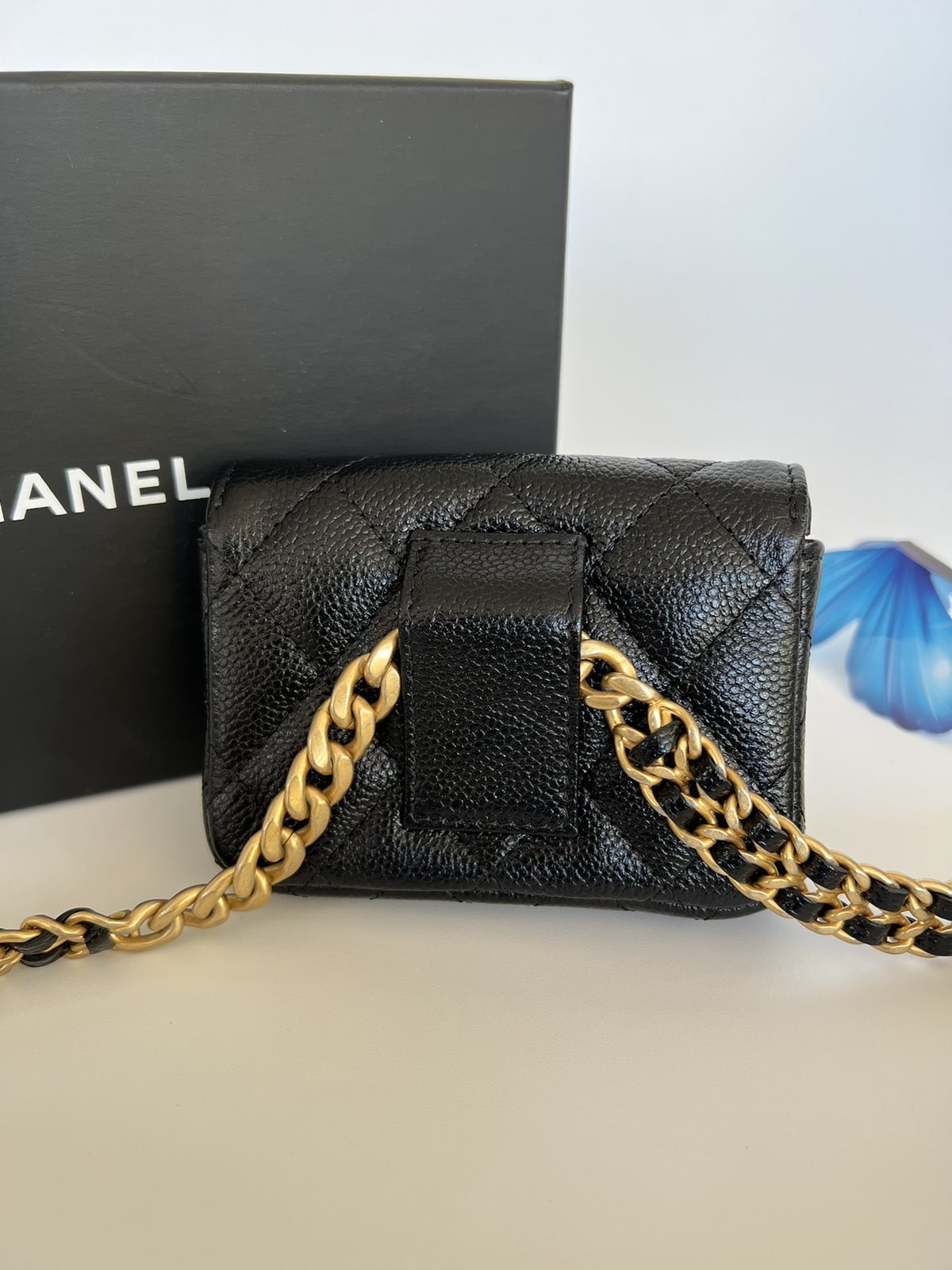 Chanel vip Sling bag With box 9500 php - REIKO LEIKO SHOP