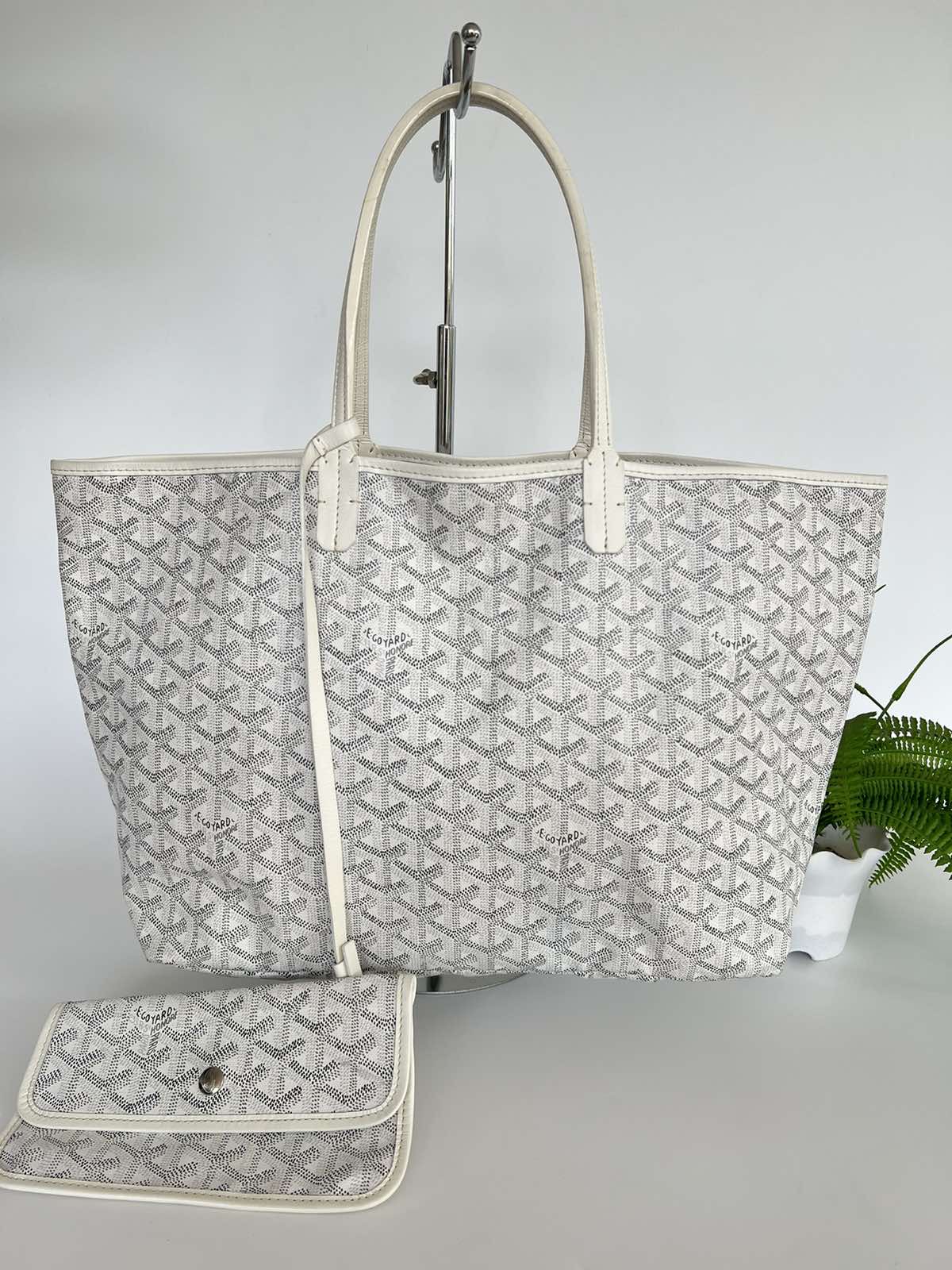 Luxe Life MNL - Goyard boston bag white