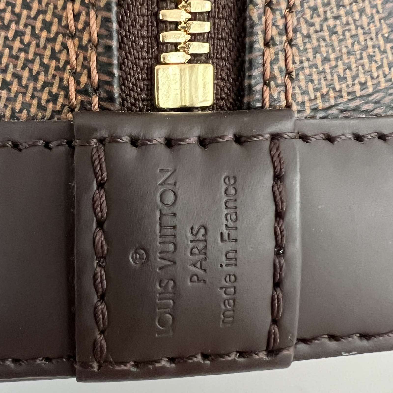 Louis Vuitton Alma BB, genuine leather, with box ⋆ ALIFINDS.NET