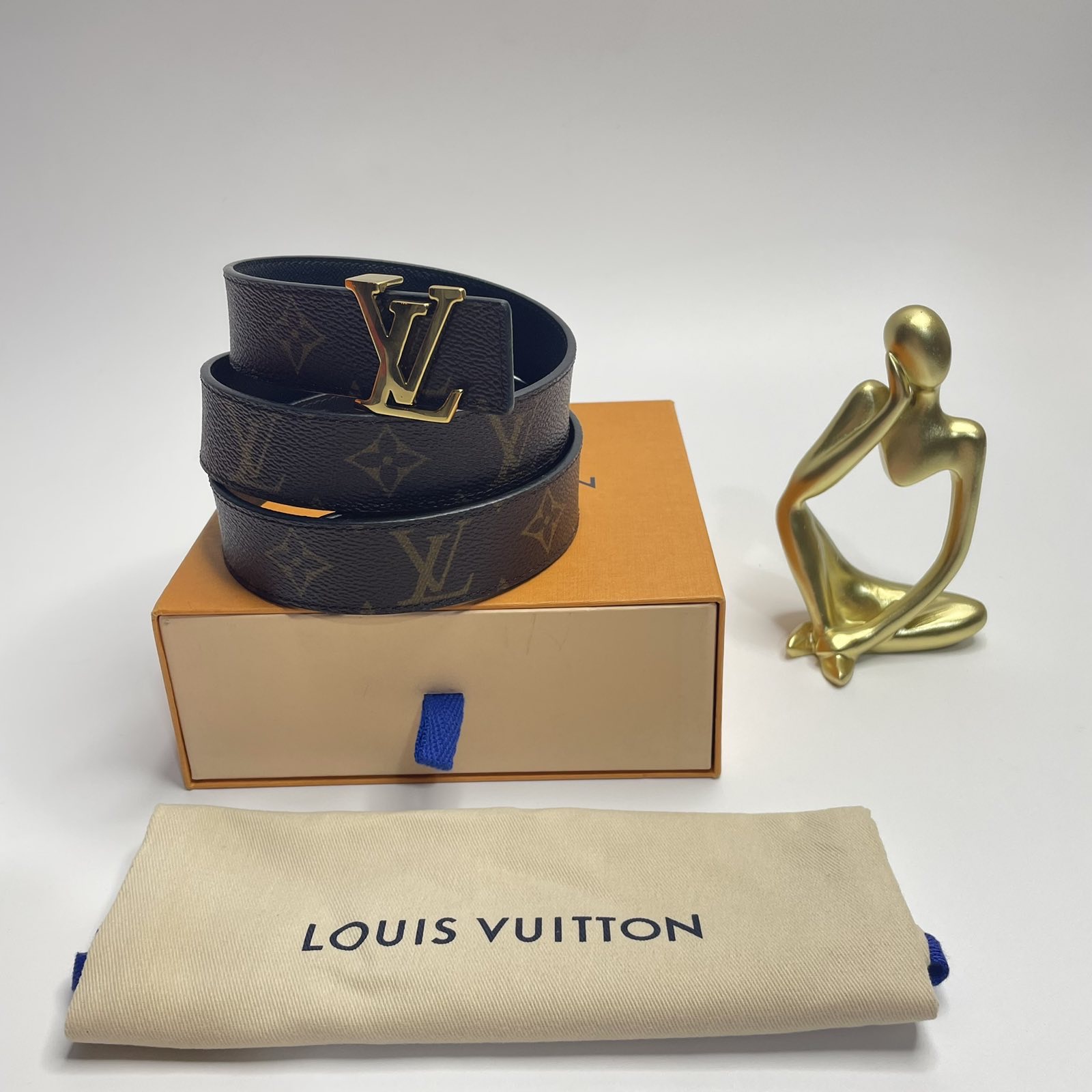 LOUIS VUITTON Mini Monogram Belt 25mm - More Than You Can Imagine