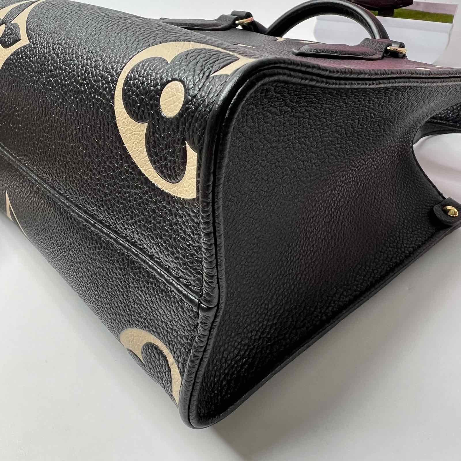 Louis Vuitton Auth Louis Vuitton Monogram Empreinte 2way Bag