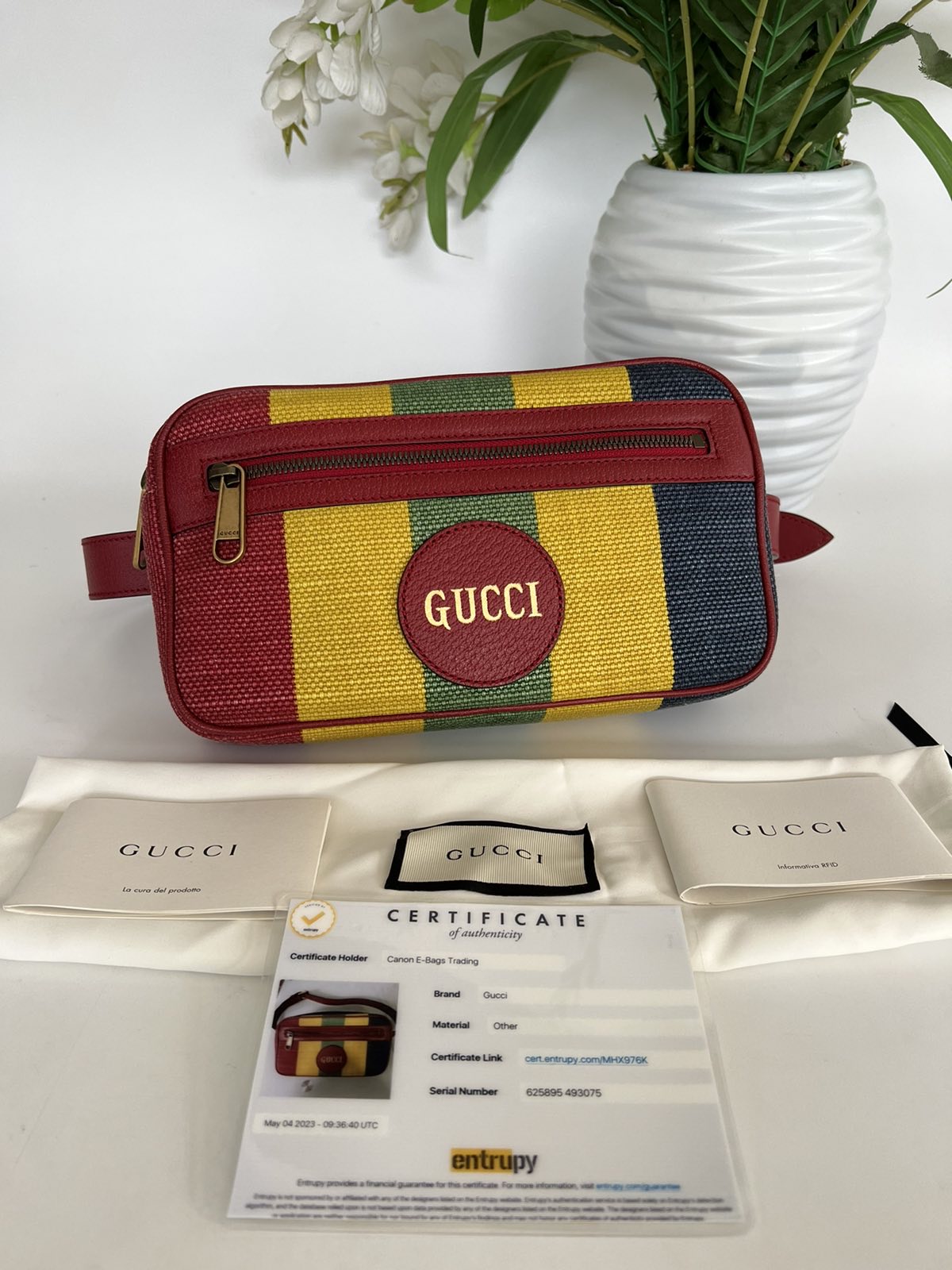 Gucci GG Supreme Ophidia Card Case. Made in Italy - Canon E-Bags Prime