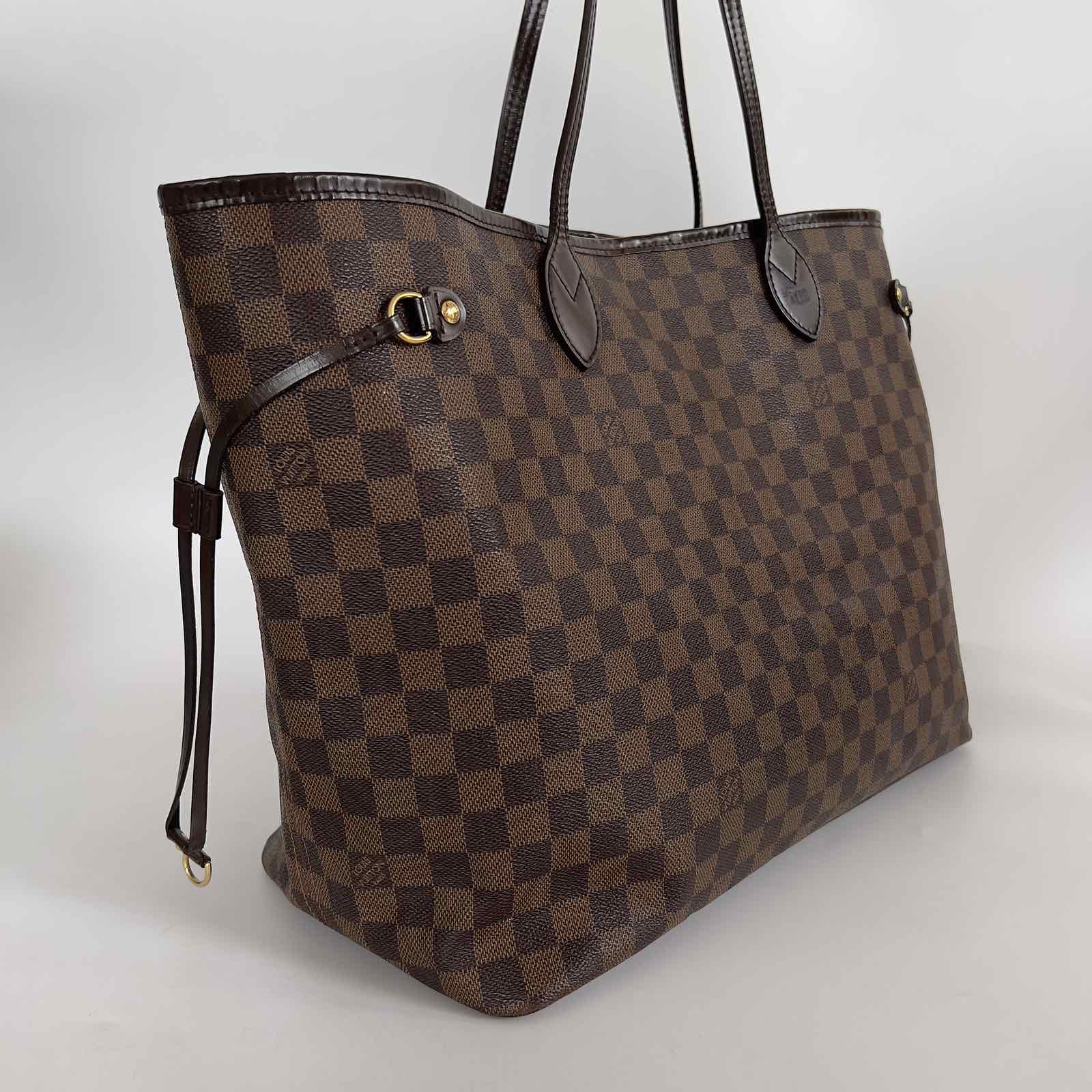 Louis Vuitton Damier Ebene Neverfull GM. DC: SD0181. Made in U.S.A. With  certificate of authenticity from ENTRUPY ❤️