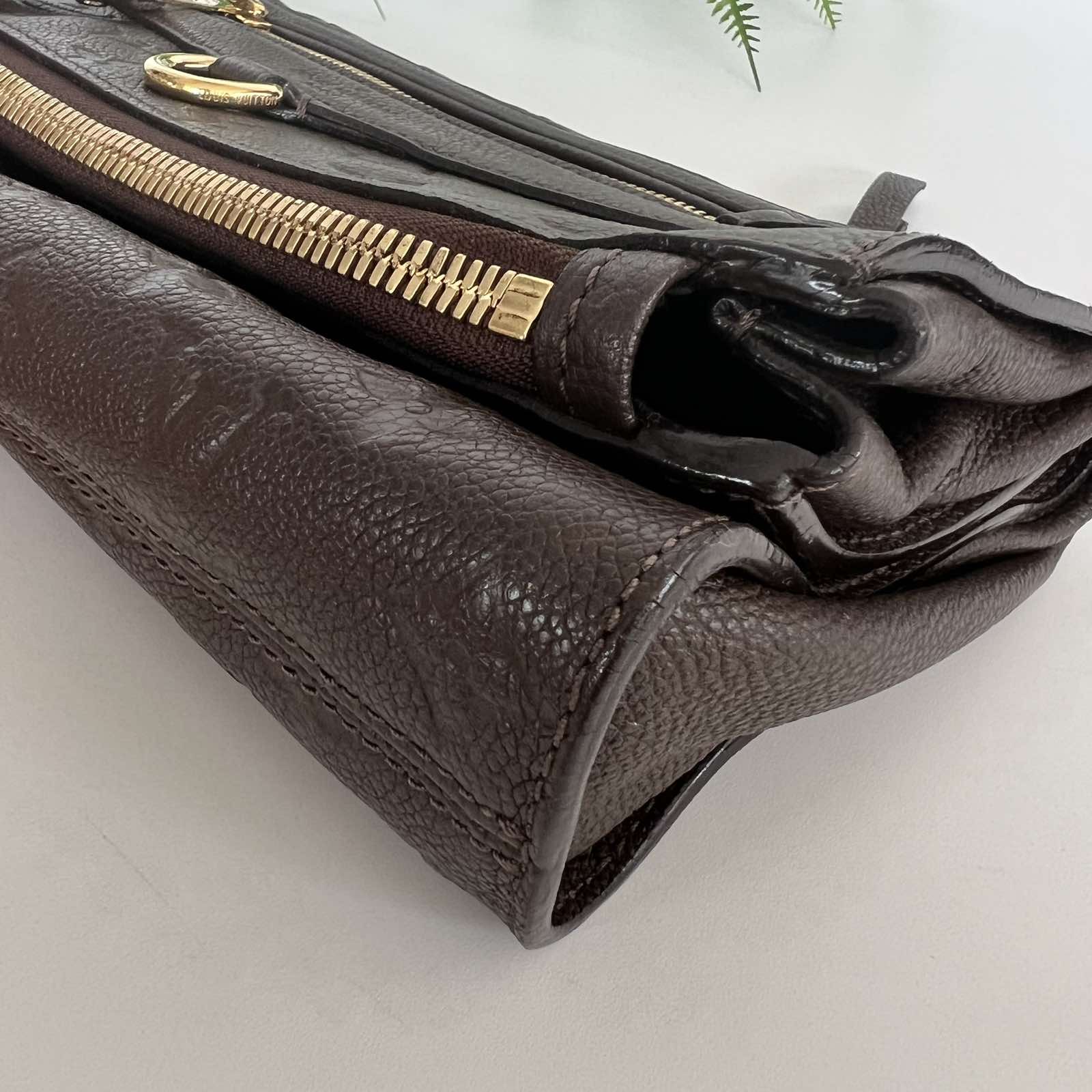 Louis Vuitton Brown Empreinte Petillante Clutch Gold Hardware. Made in  France. With dustbag & box ❤️ - Canon E-Bags Prime