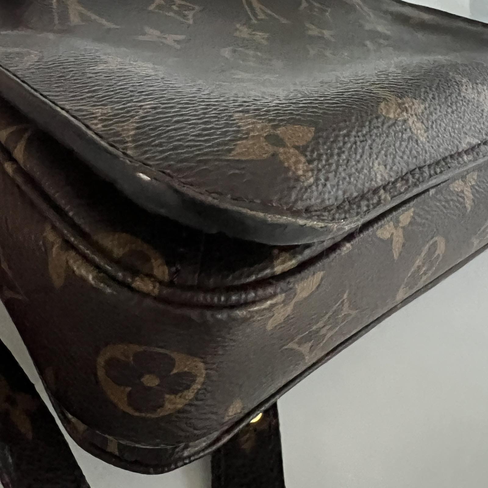 Louis Vuitton Monogram Canvas Metis. DC: PL3119. Made in Italy