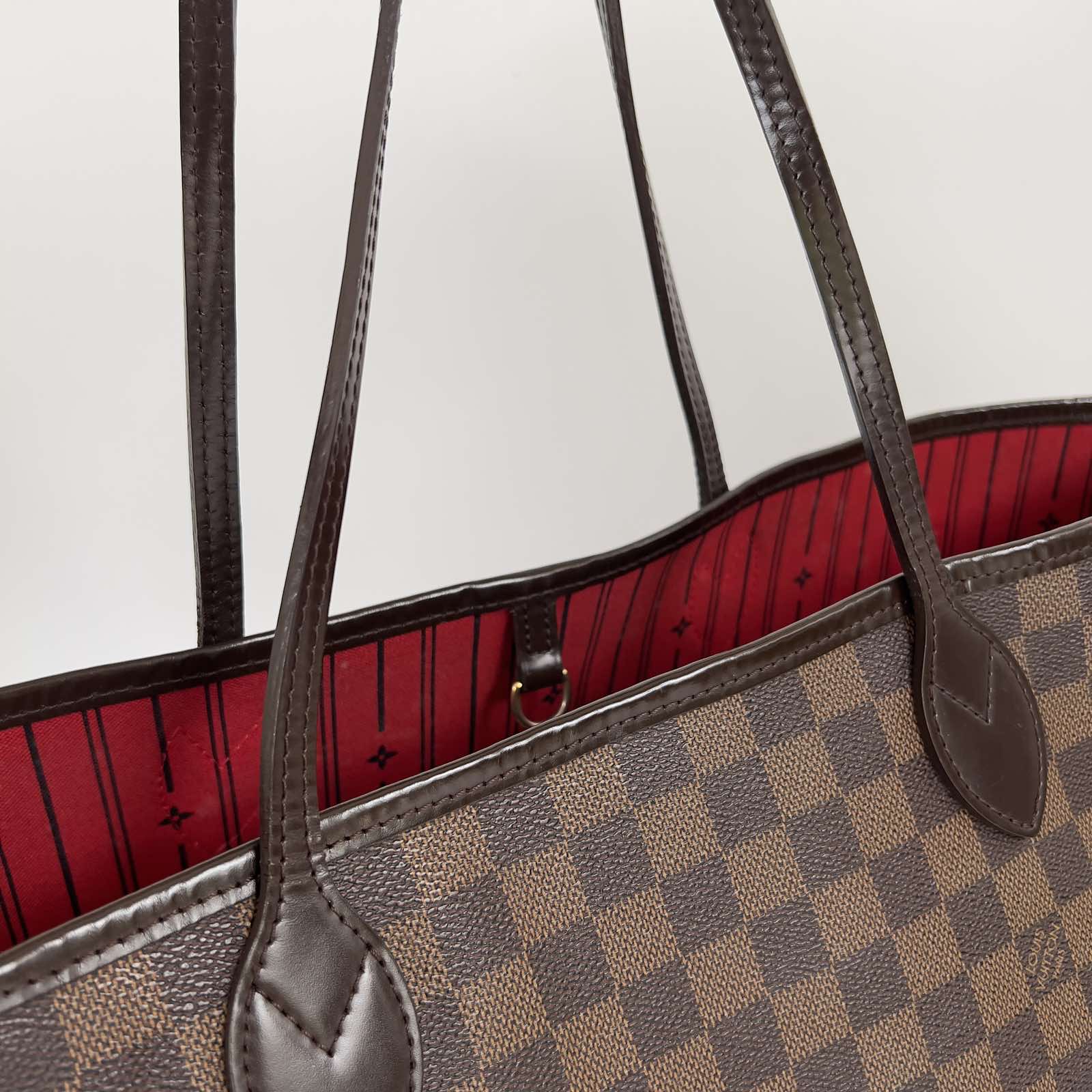 Louis Vuitton Damier Ebene Neverfull GM. DC: SD0181. Made in U.S.A. With  certificate of authenticity from ENTRUPY ❤️ - Canon E-Bags Prime
