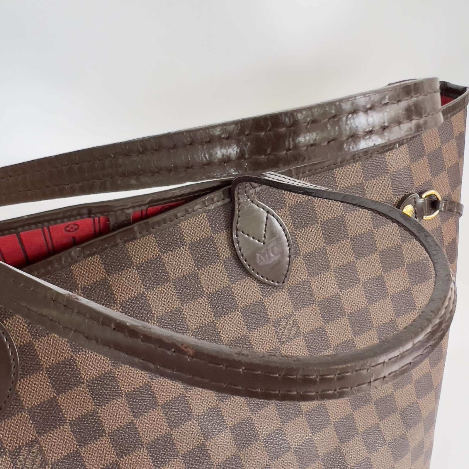 Louis Vuitton Damier Ebene Neverfull GM. DC: SD0181. Made in U.S.A. With  certificate of authenticity from ENTRUPY ❤️ - Canon E-Bags Prime