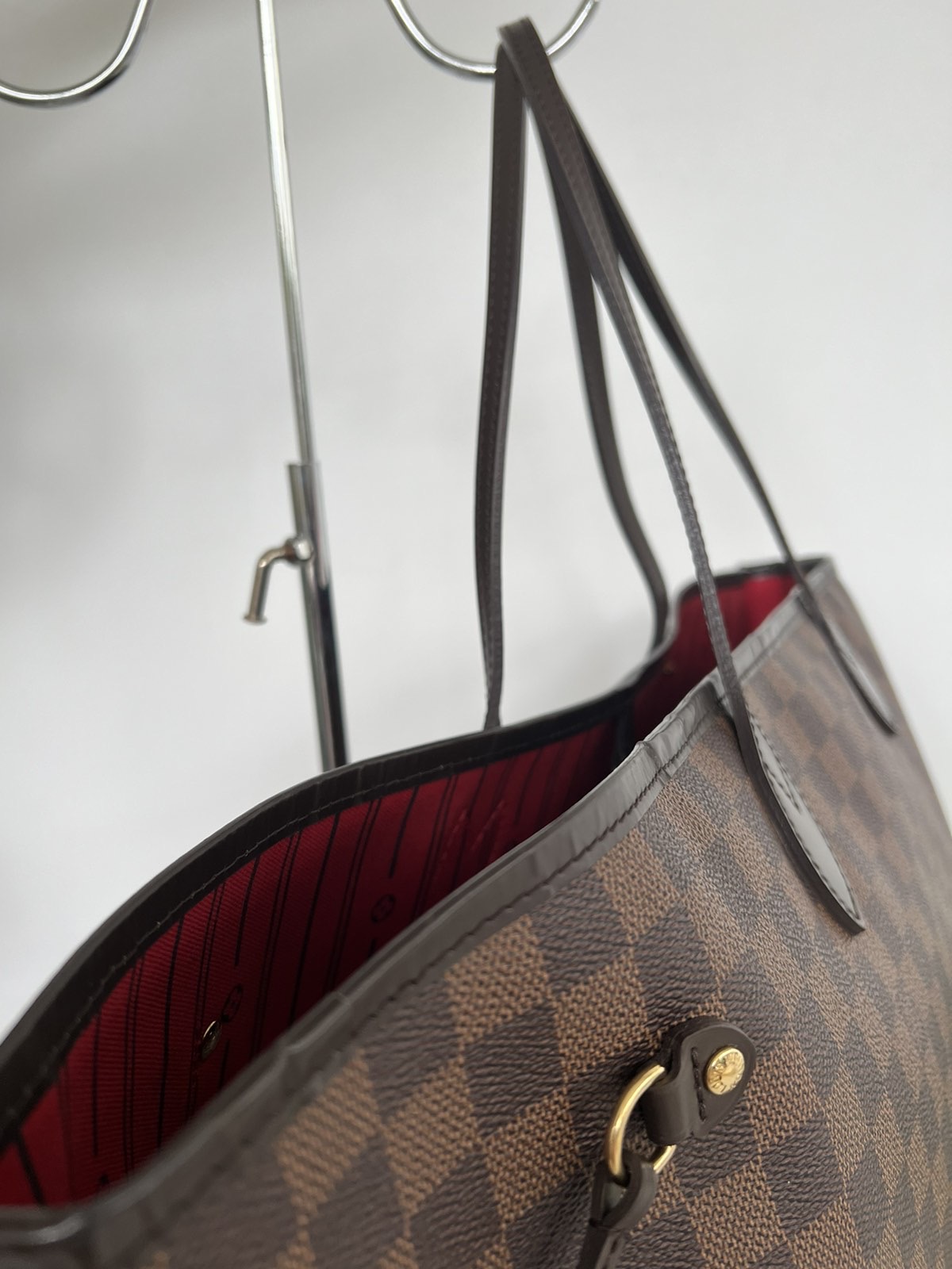 ❤ Louis Vuitton мастеров коллекция Fragonard neverfull mm + сертификат авт