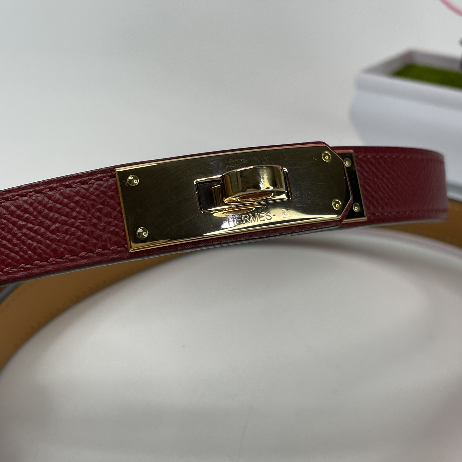 Shop HERMES Kelly Classic Hermes Kelly Belt by PrimeConcierge