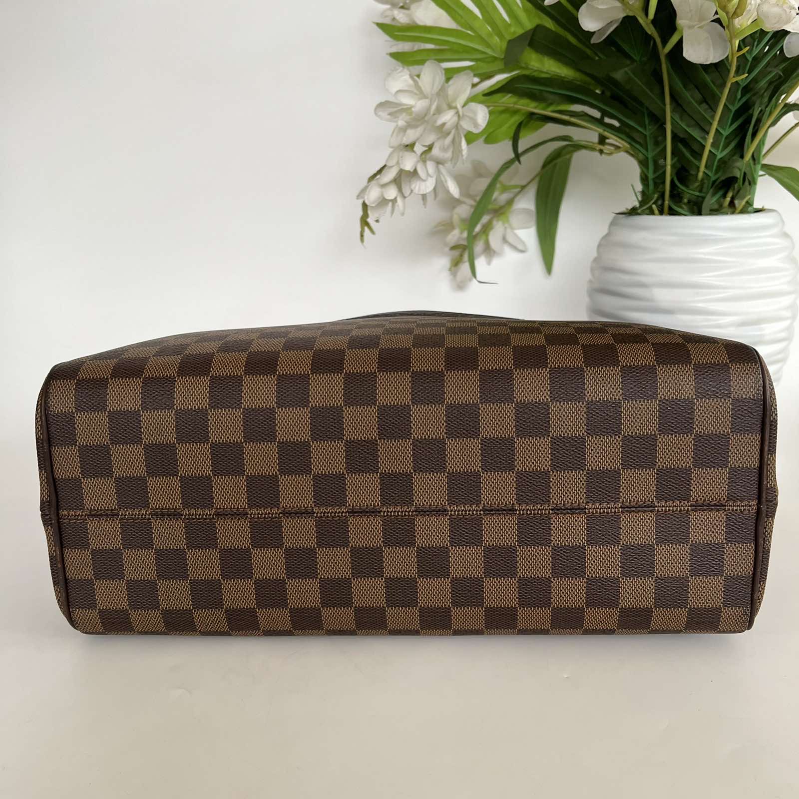 Louis Vuitton Damier Ebene Nolita Handbag. DC: SP0084. Made in
