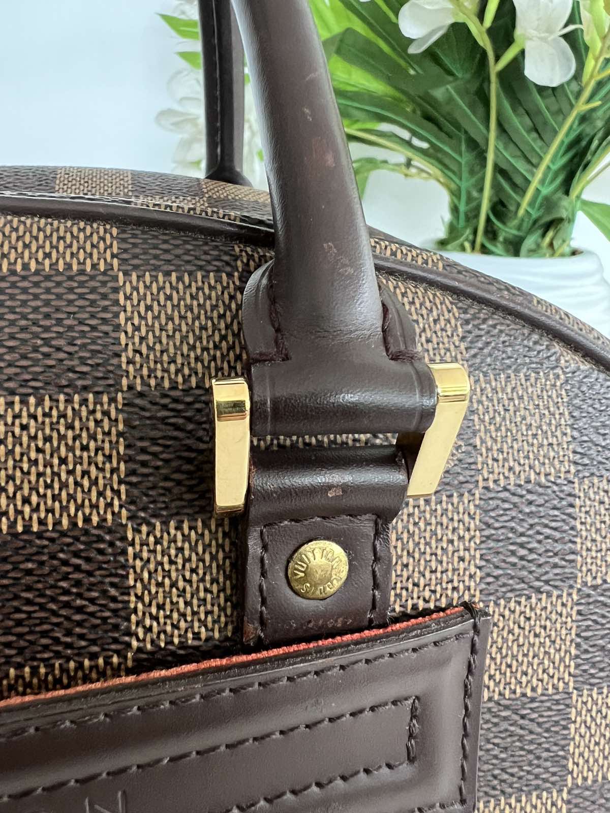 Louis Vuitton Damier Ebene Nolita Handbag. DC: SP0084. Made in France. With  lock & key ❤️