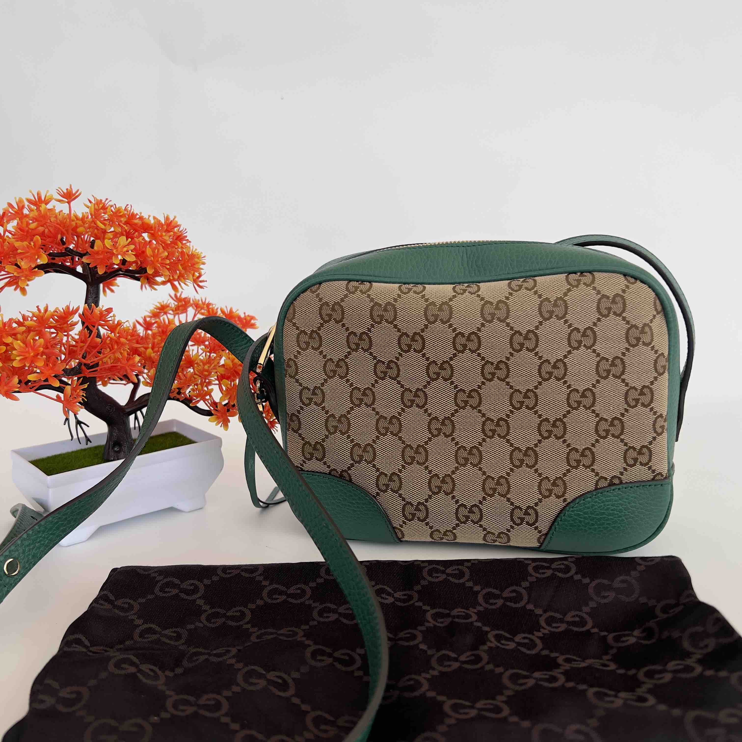 Louis Vuitton Monogram Vernis Bellevue GM Dark Green. - Canon E-Bags Prime