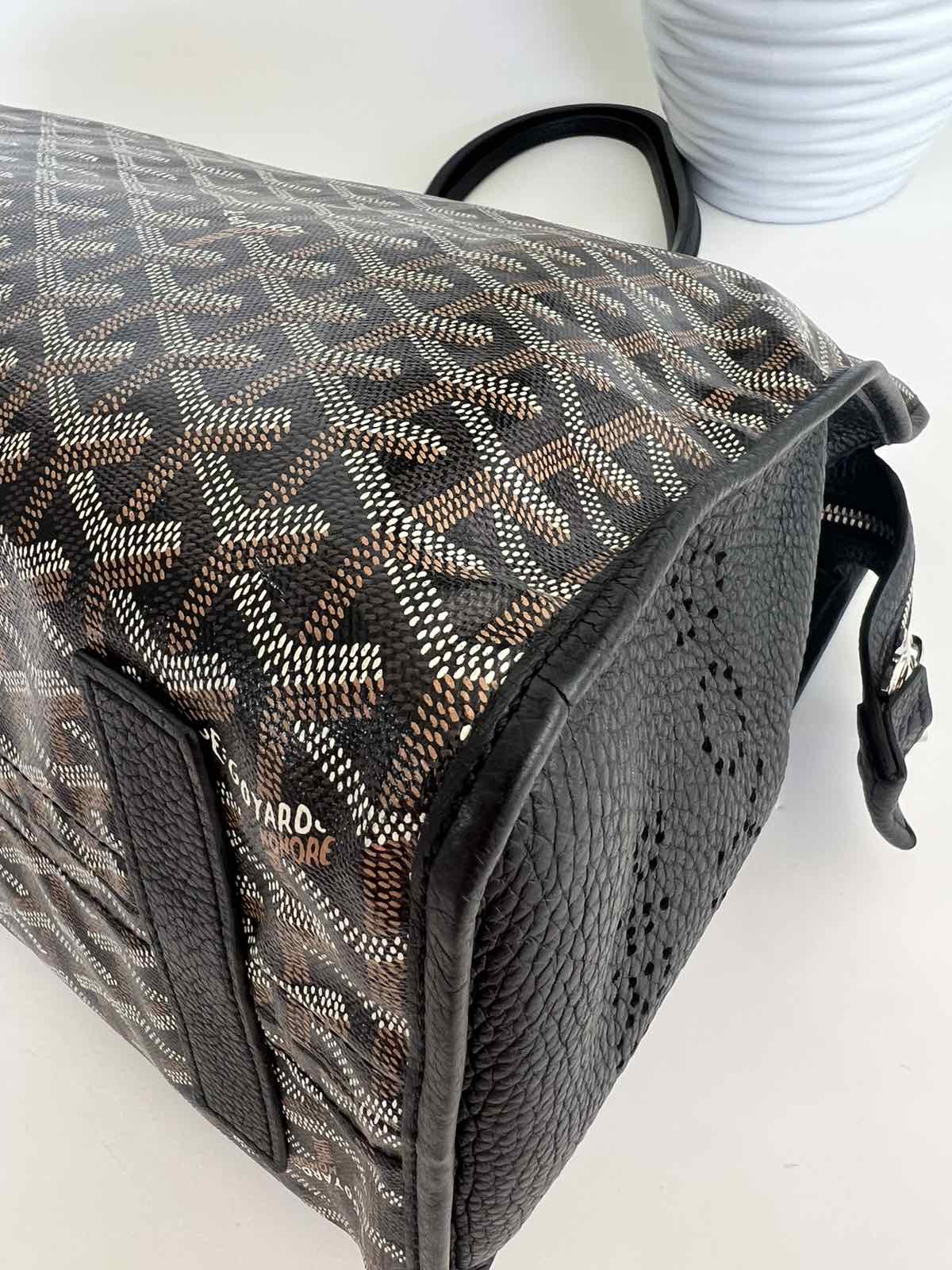 Hardy leather tote Goyard Black in Leather - 31220817
