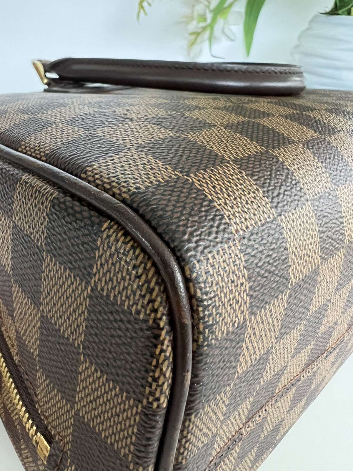 Louis Vuitton Damier Ebene Nolita Handbag. DC: SP0084. Made in