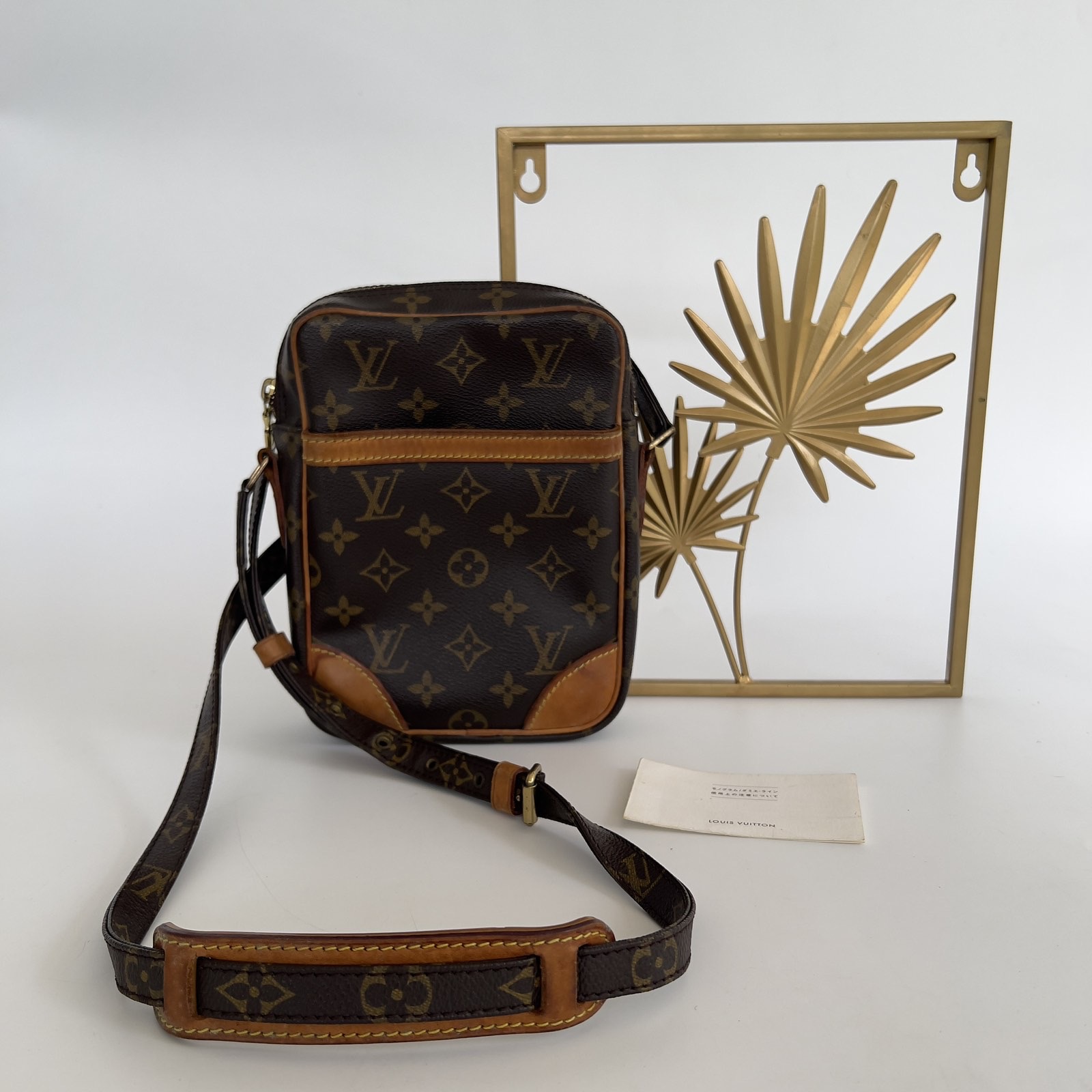Louis Vuitton Monogram Canvas Delightful PM. Made in France. No