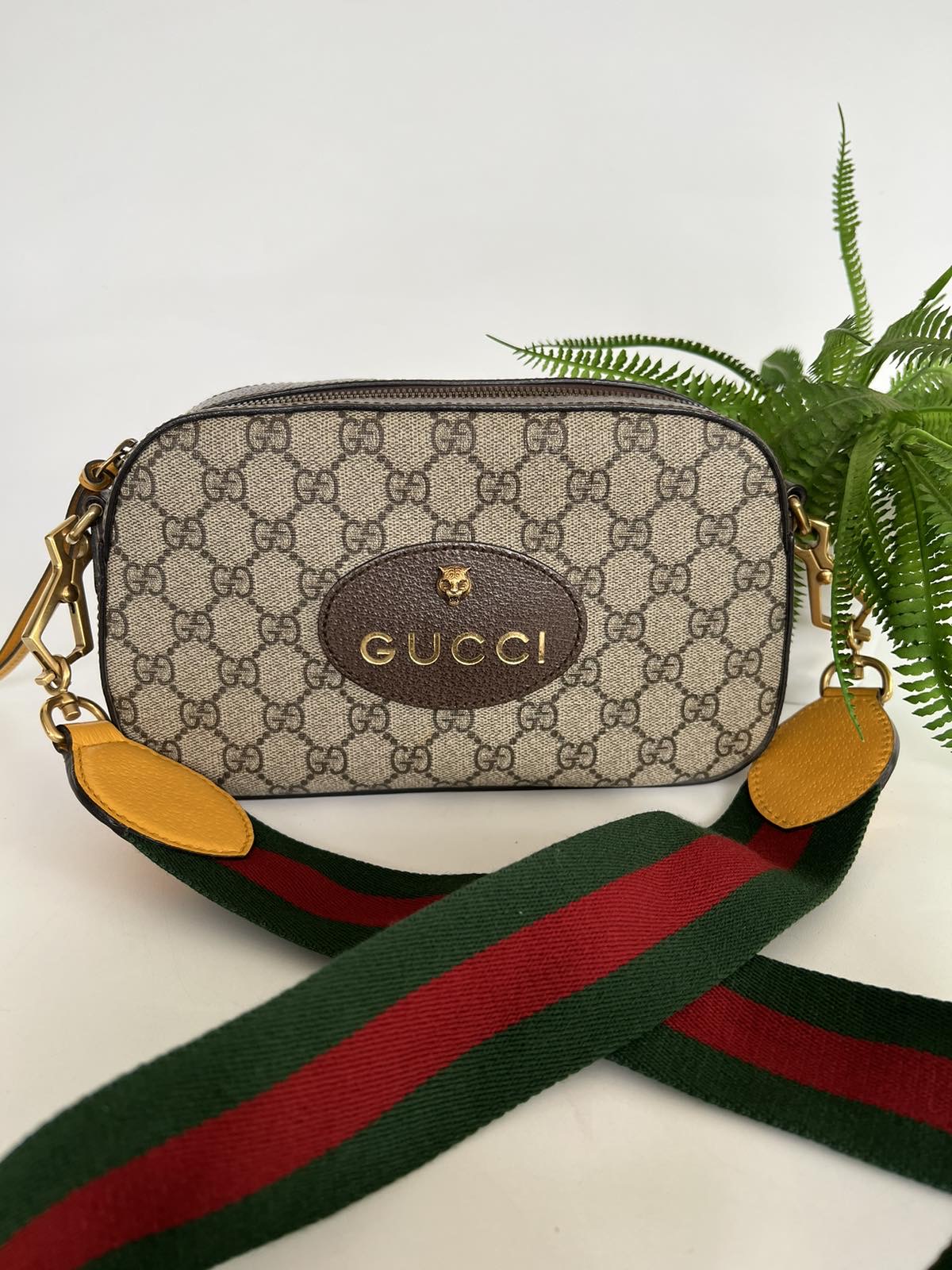 Gucci Neo Vintage Camera Crossbody Sling » Buy online from ShopnSafe