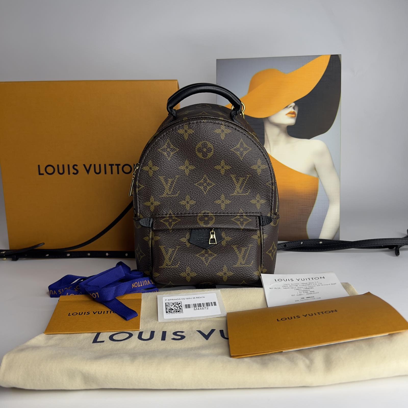 Louis Vuitton Monogram Palm Springs Mini NV