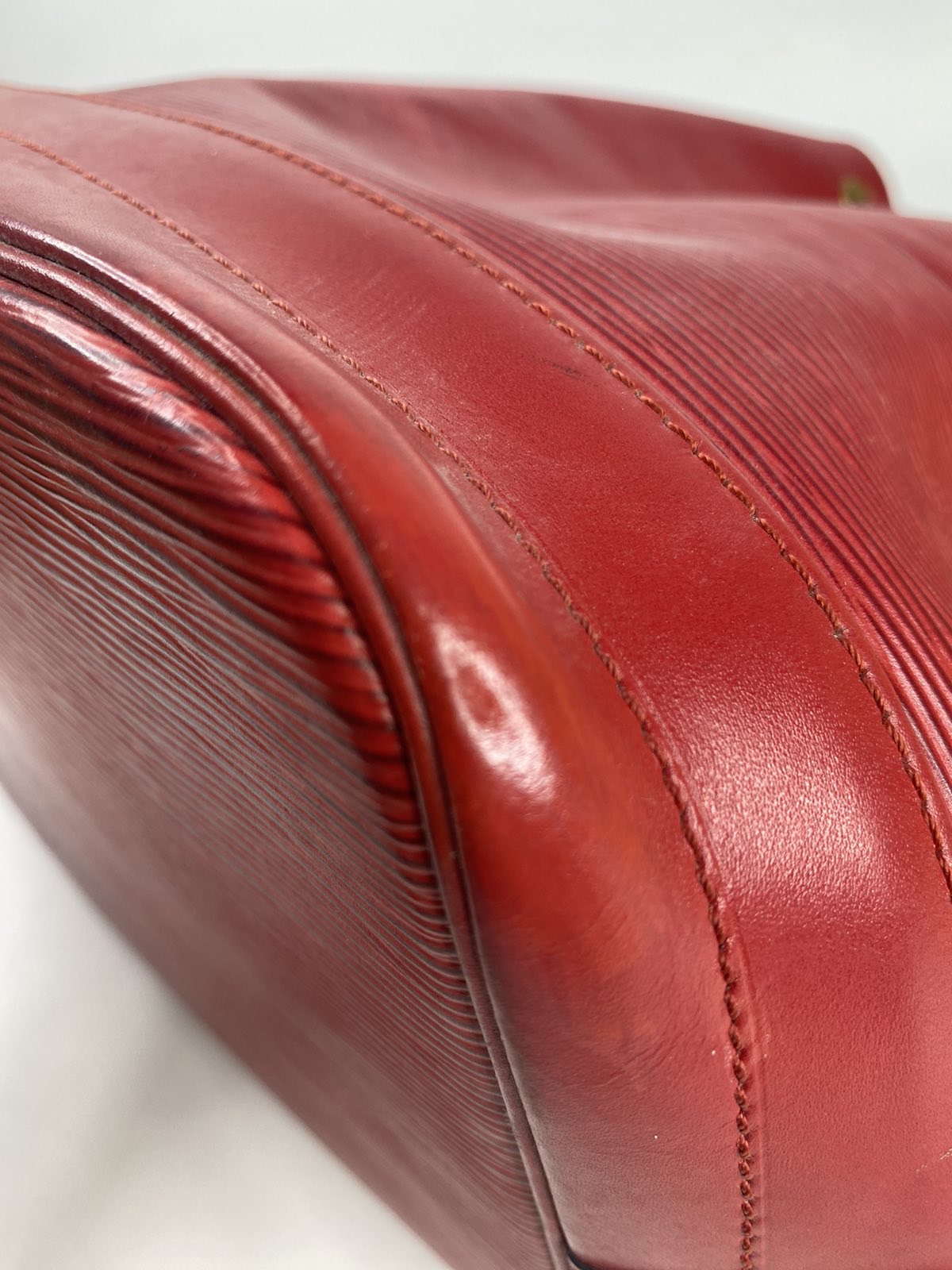 Reviving a Louis Vuitton Noé Bucket Bag - The Restory