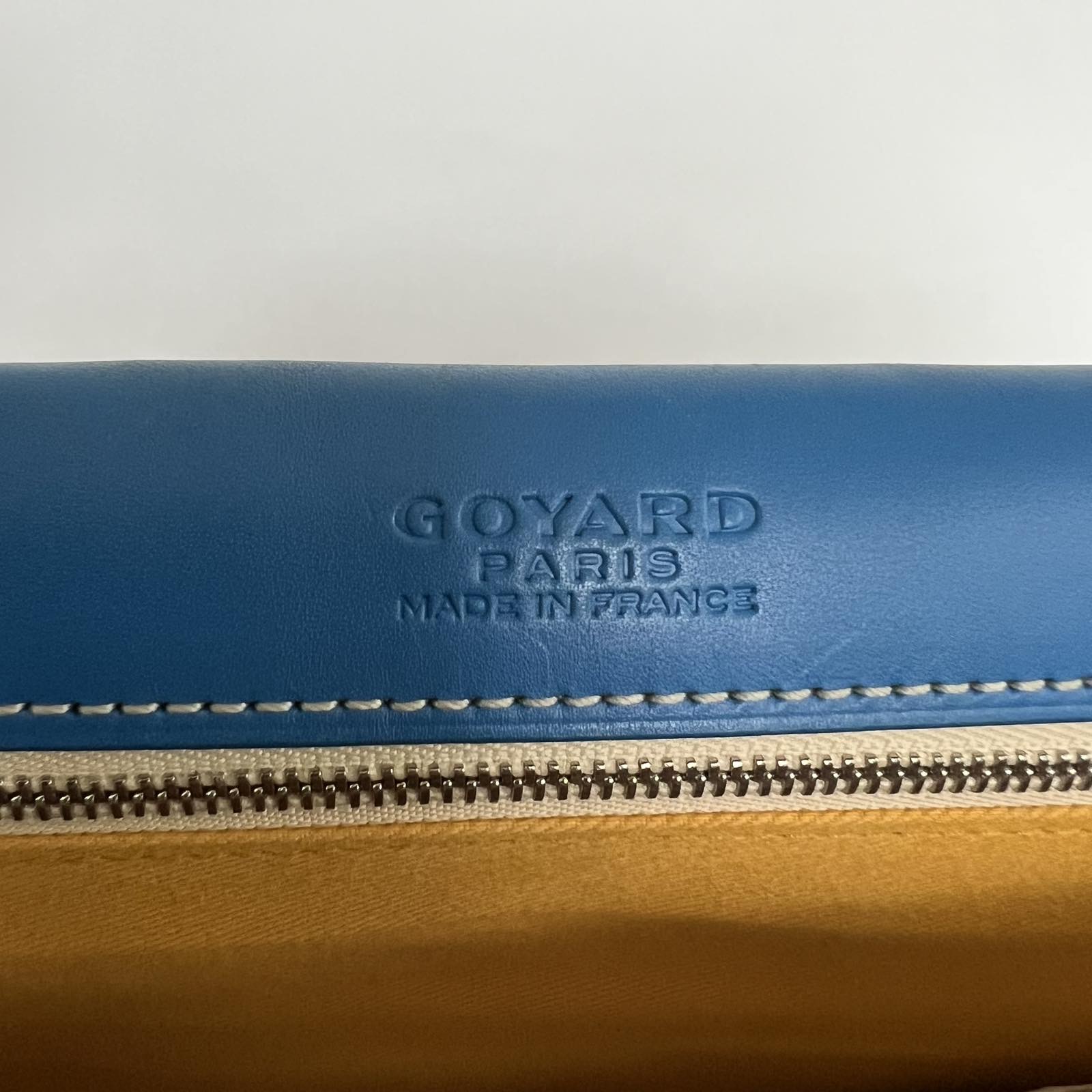 QC blue Goyard messenger & card holder : r/RepHeads