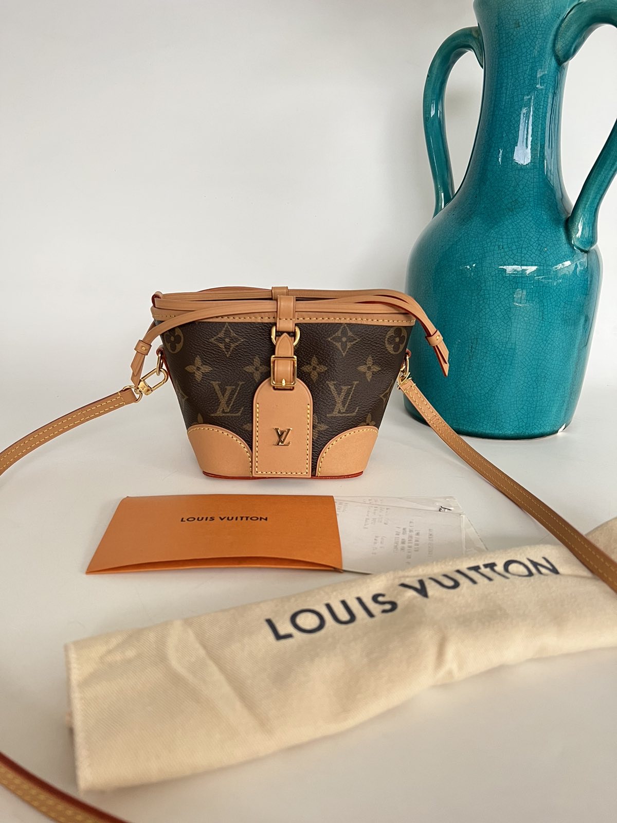 Louis Vuitton Monogram Rivoli Briefcase Bag. Made in France. DC: MI1927