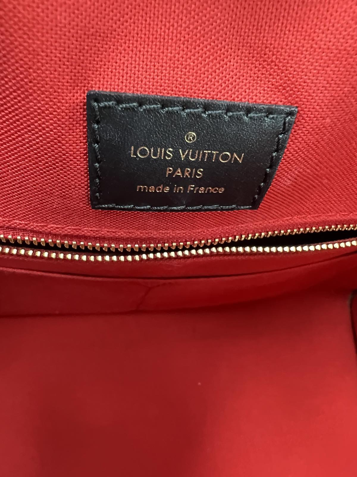 Louis Vuitton Reverse Monogram Canvas On The Go GM. Microchip. Made in  Italy. With receipt & certificate of authenticity from ENTRUPY ❤️