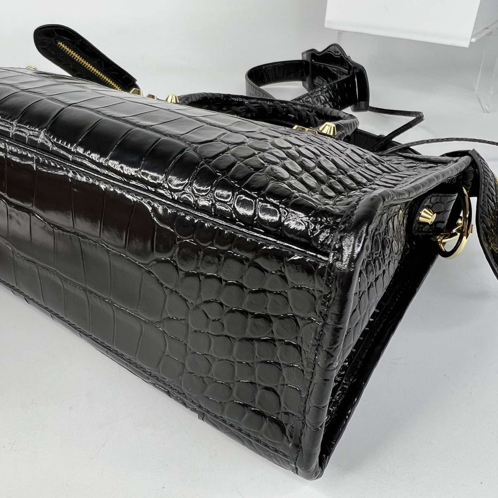 City leather handbag Balenciaga Black in Leather - 22009933