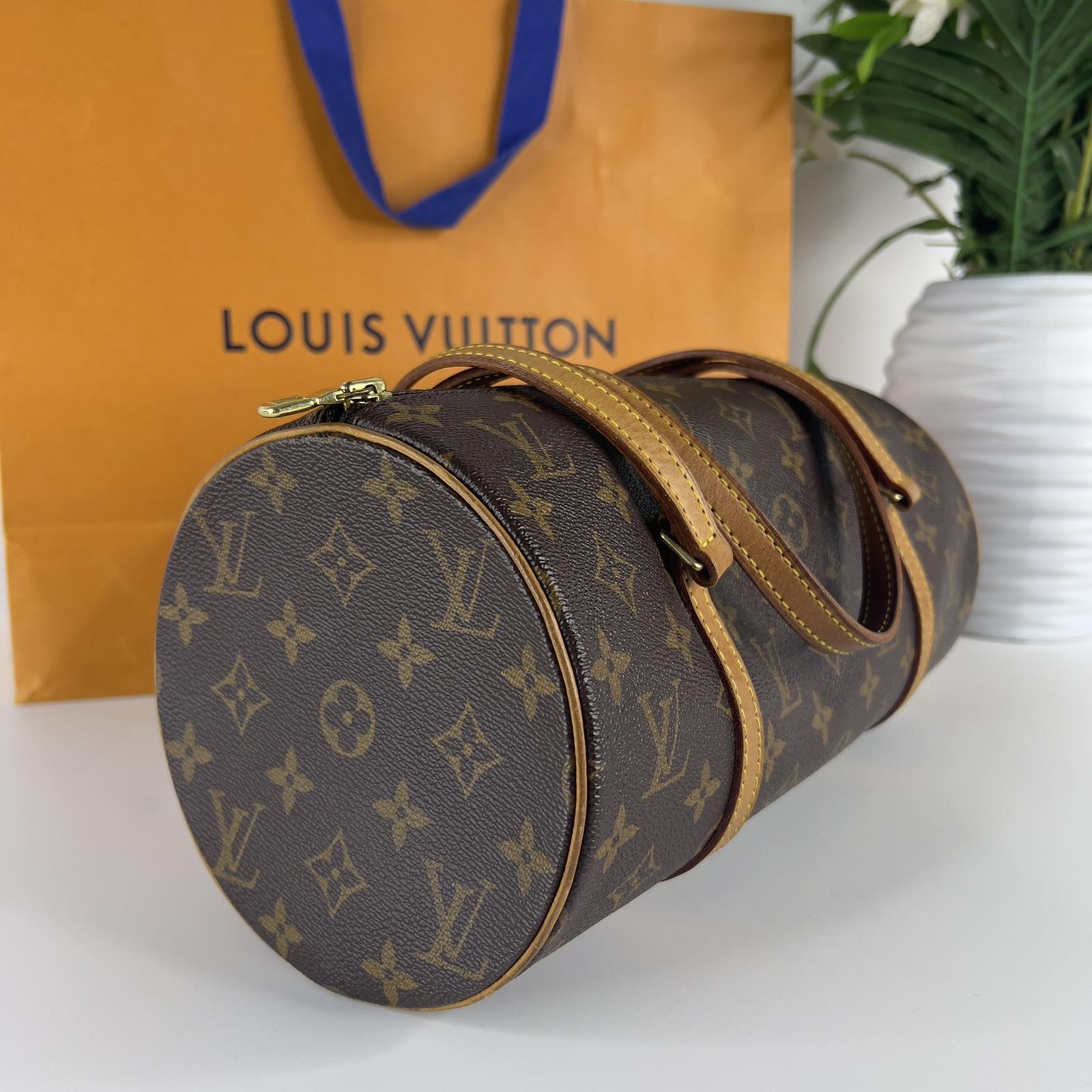 Louis Vuitton Papillon Handbag 340235