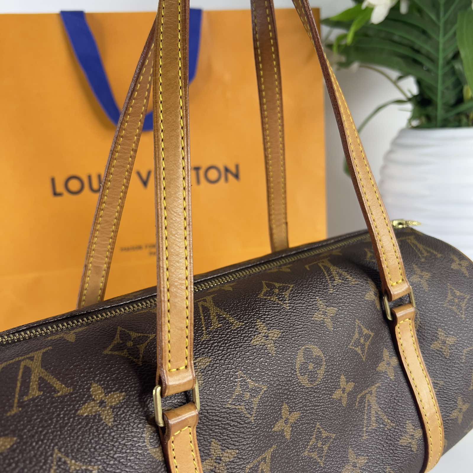 Louis Vuitton Papillon Handbag 340235