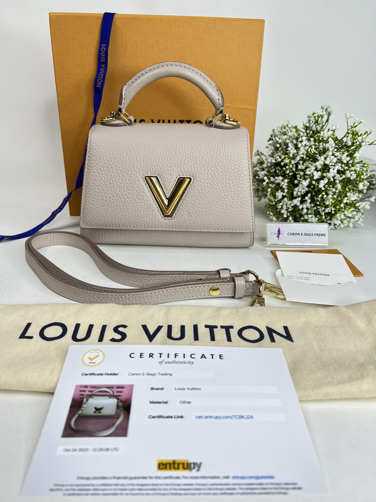 Louis Vuitton Monogram Vernis Bellevue GM Dark Green. - Canon E-Bags Prime