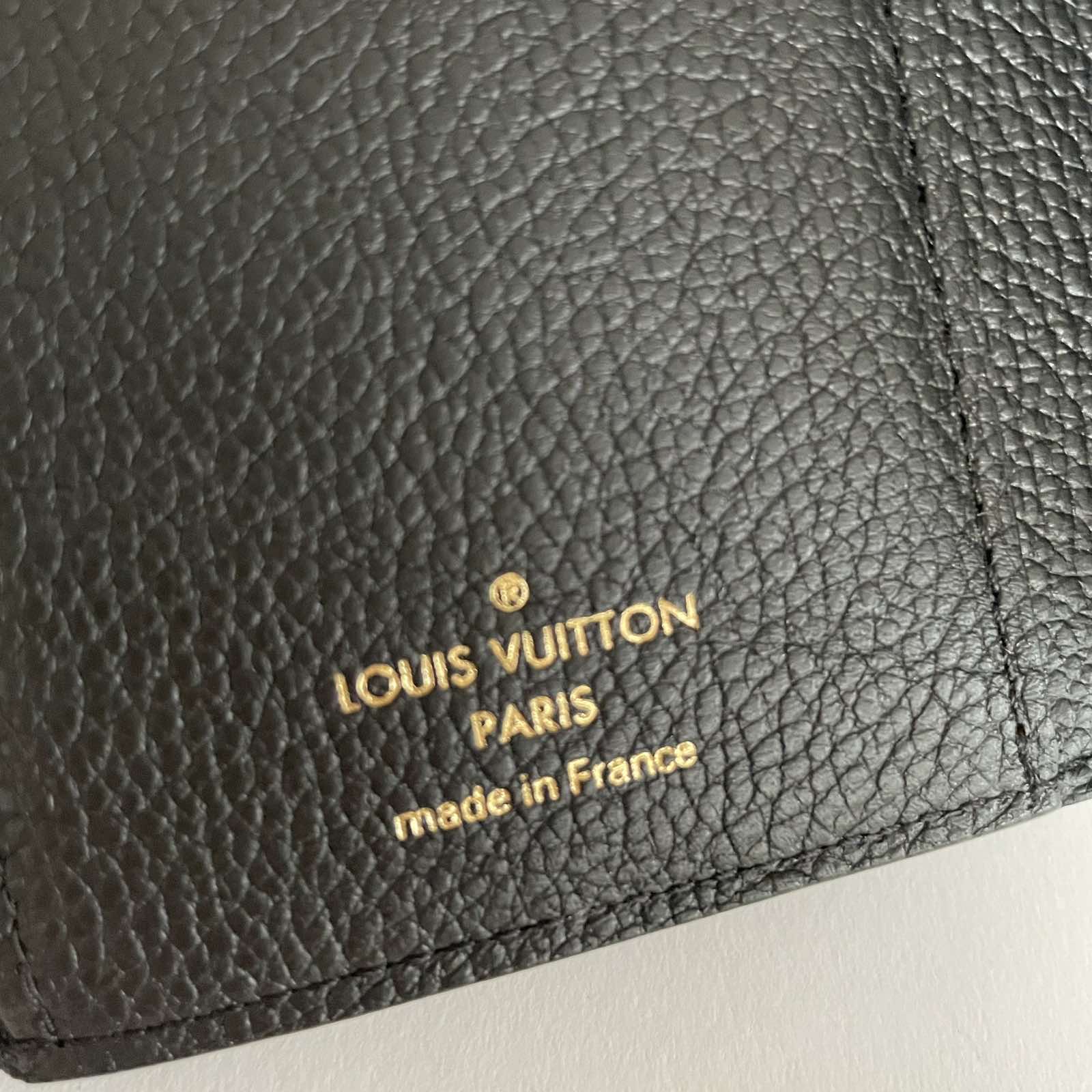 Louis Vuitton Bicolor Empreinte Compact Wallet. Microchip. Made in France.  With box & certificate of authenticity from ENTRUPY ❤️