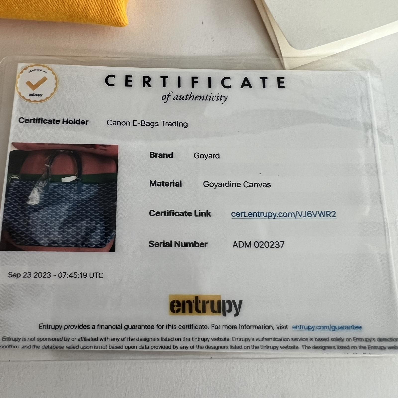 Entrupy releases authentication support for Prada nylon handbags - Entrupy