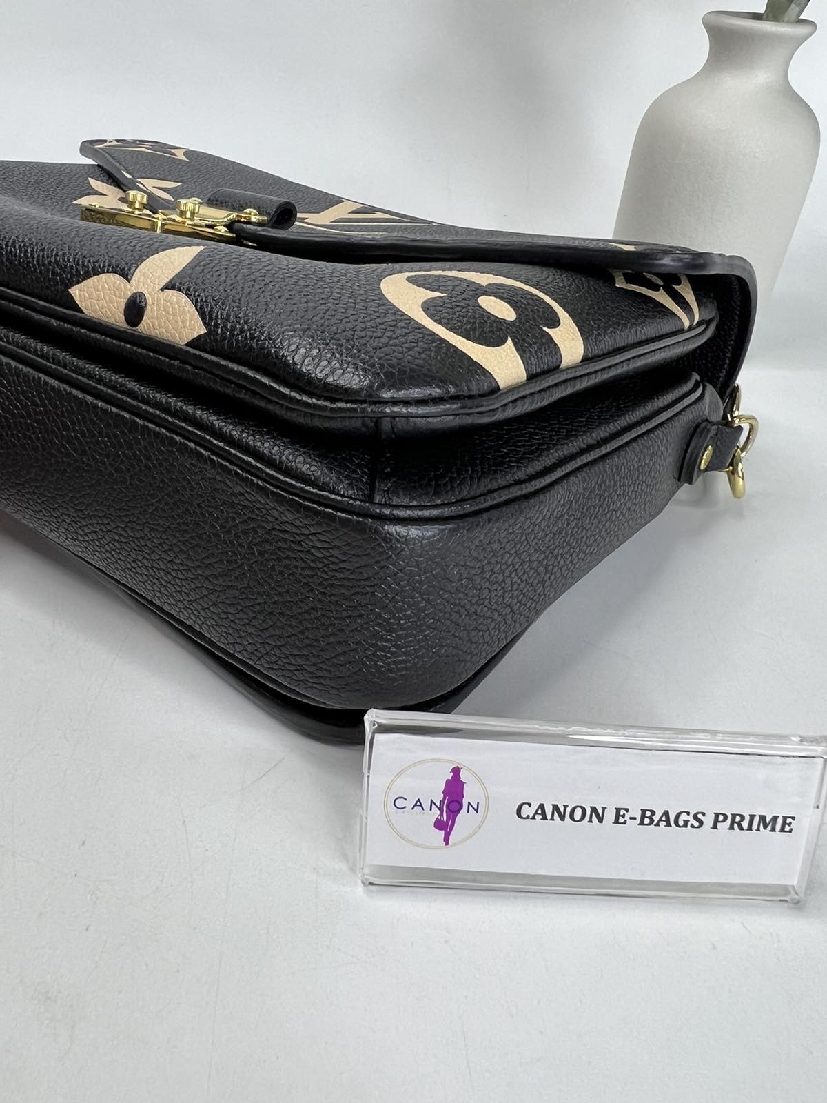 Louis Vuitton Metis Empreinte Bicolor. Microchip. Made in France. With  receipt, care card, dustbag, paperbag, box & certificate of authenticity  from ENTRUPY ❤️ - Canon E-Bags Prime