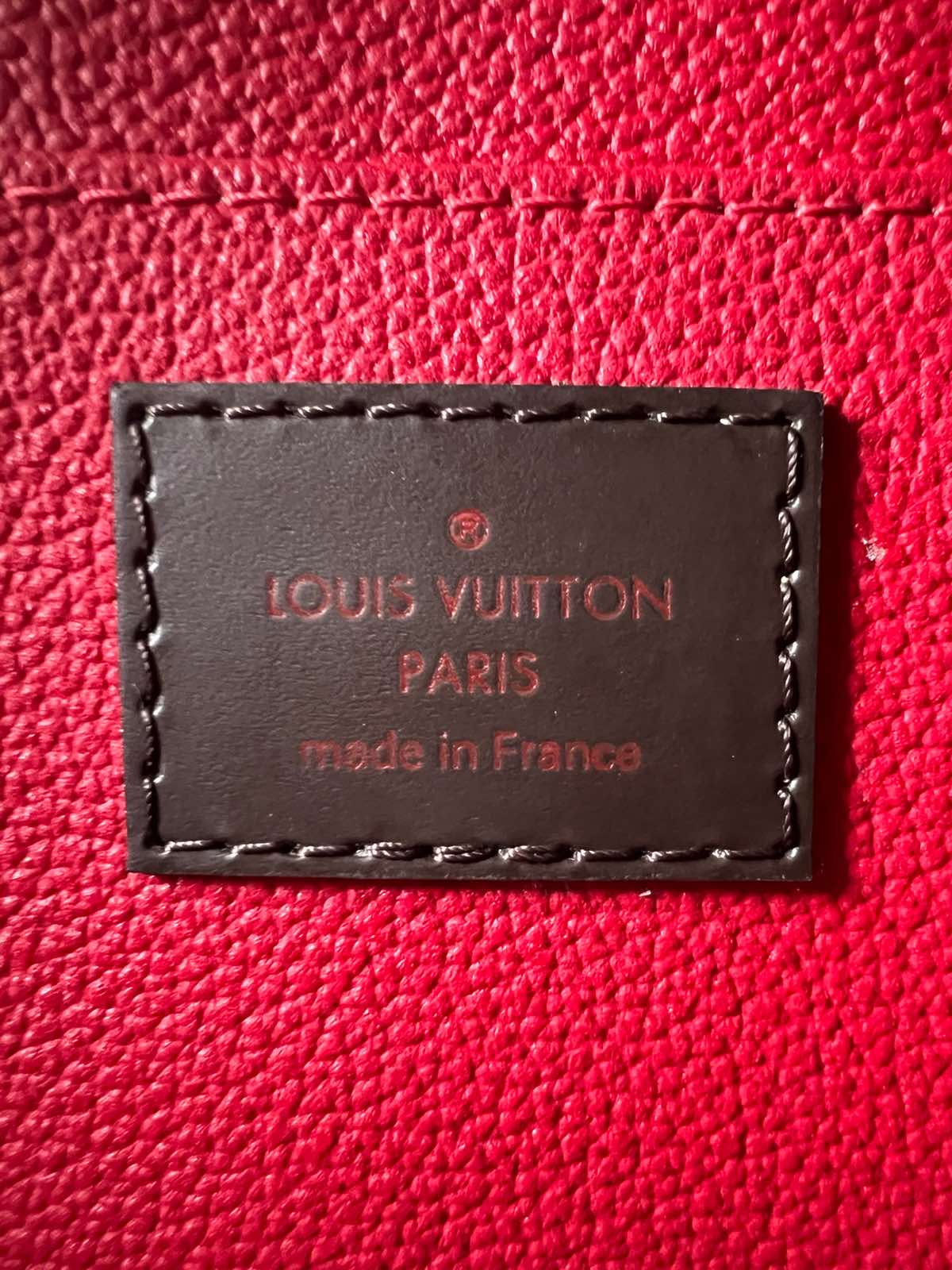 Louis Vuitton Damier Ebene Cosmetic Pouch GM ○ Labellov ○ Buy and Sell  Authentic Luxury