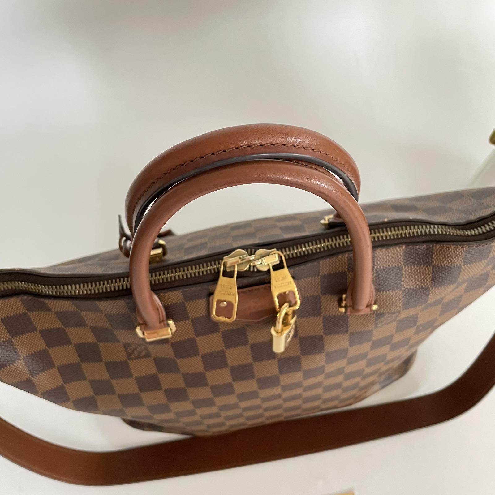 Louis Vuitton Belmont PM Damier Ebene – Dr. Runway