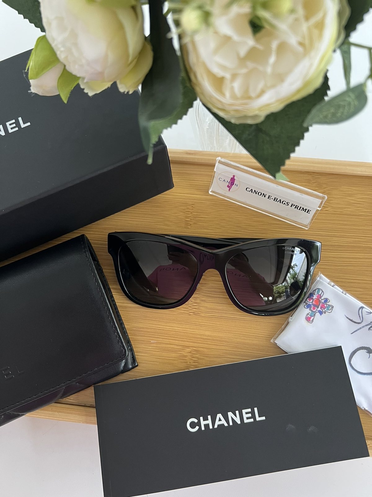 chanel polarized sunglasses