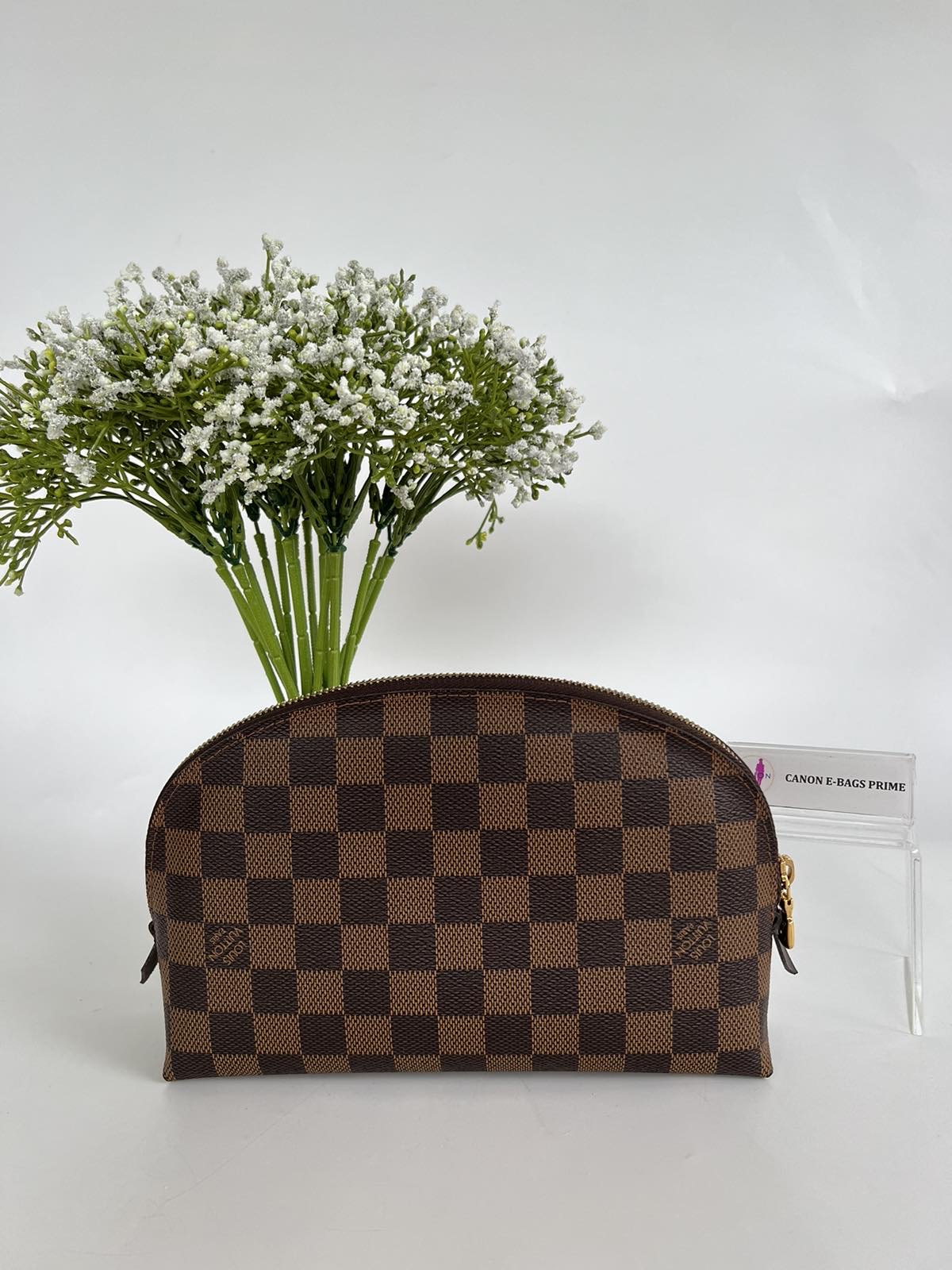 Louis Vuitton Damier Ebene Cosmetic Pouch GM ○ Labellov ○ Buy