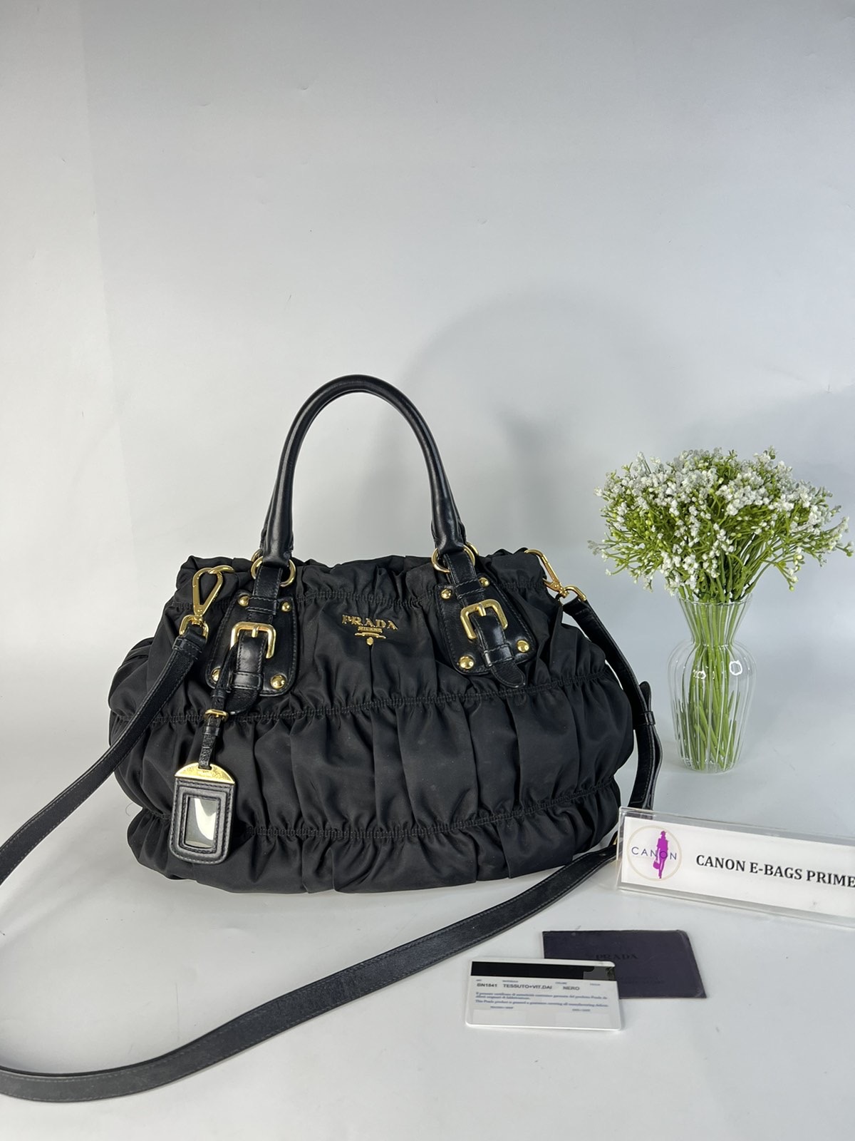 Louis Vuitton Damier Ebene Bastille Messenger Bag. Made in France. - Canon  E-Bags Prime