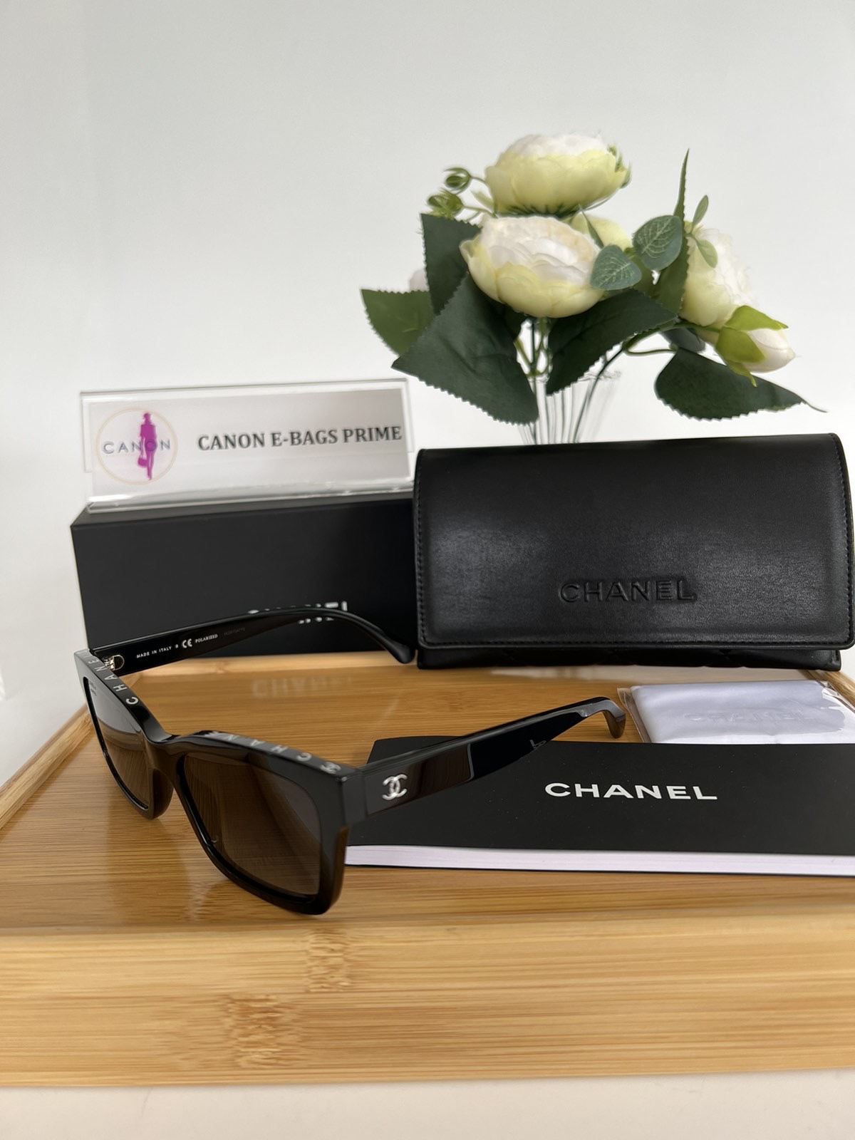 Okulary Przeciwsłoneczne CHANEL 5417-54-1711S4, Okulary Przeciwsłoneczne \  Chanel