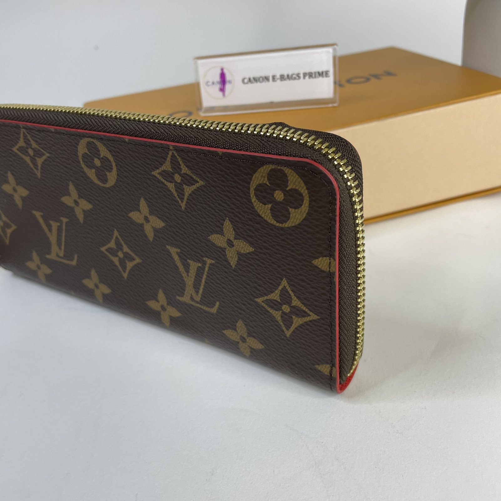 Louis Vuitton Monogram Blooming Flower Clemence Wallet Red Interior. DC:  GI3148. Made in Spain. With dustbag, box, paperbag & certificate of  authenticity from ENTRUPY ❤️ - Canon E-Bags Prime