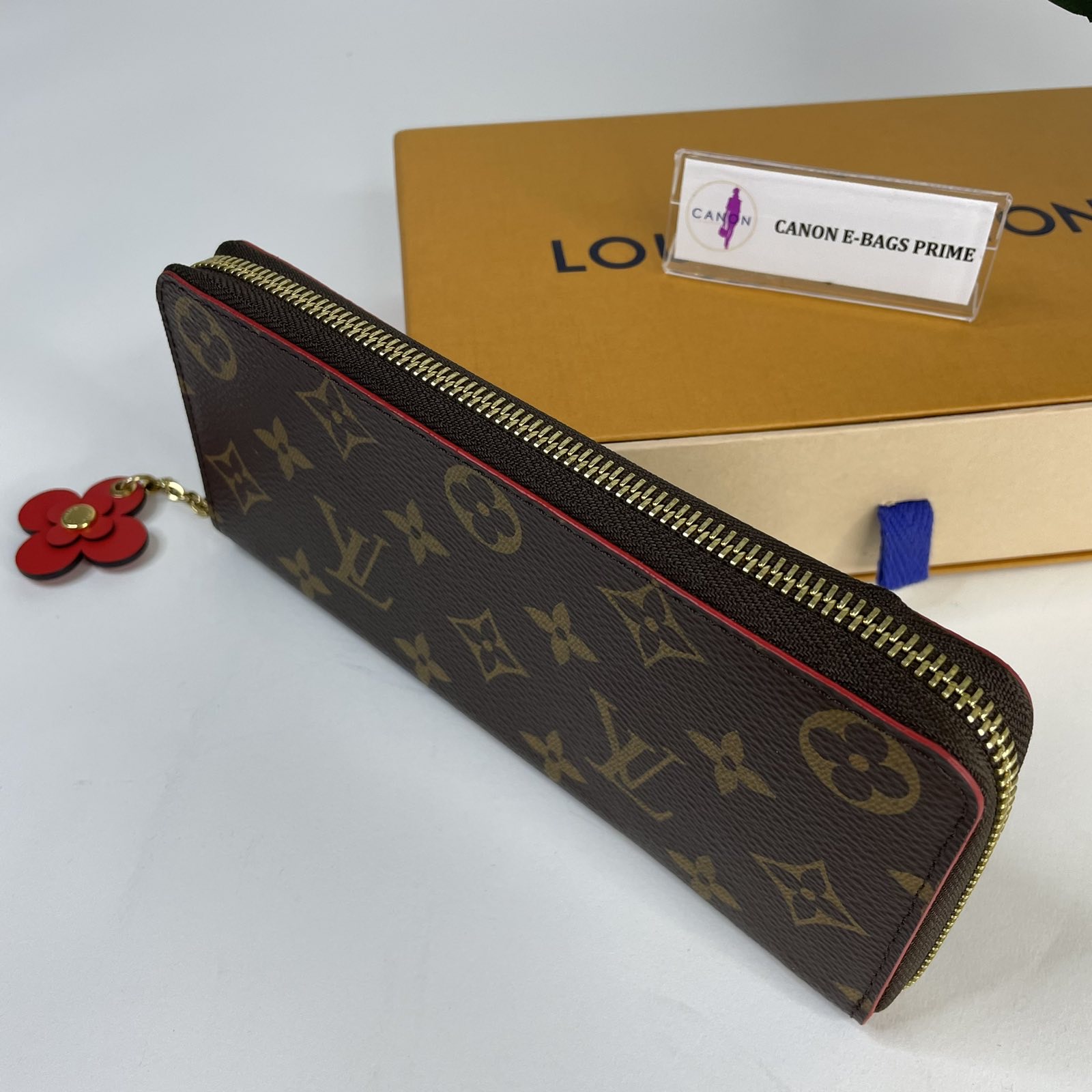 Louis Vuitton Clemence Wallet Limited Edition Bloom Flower