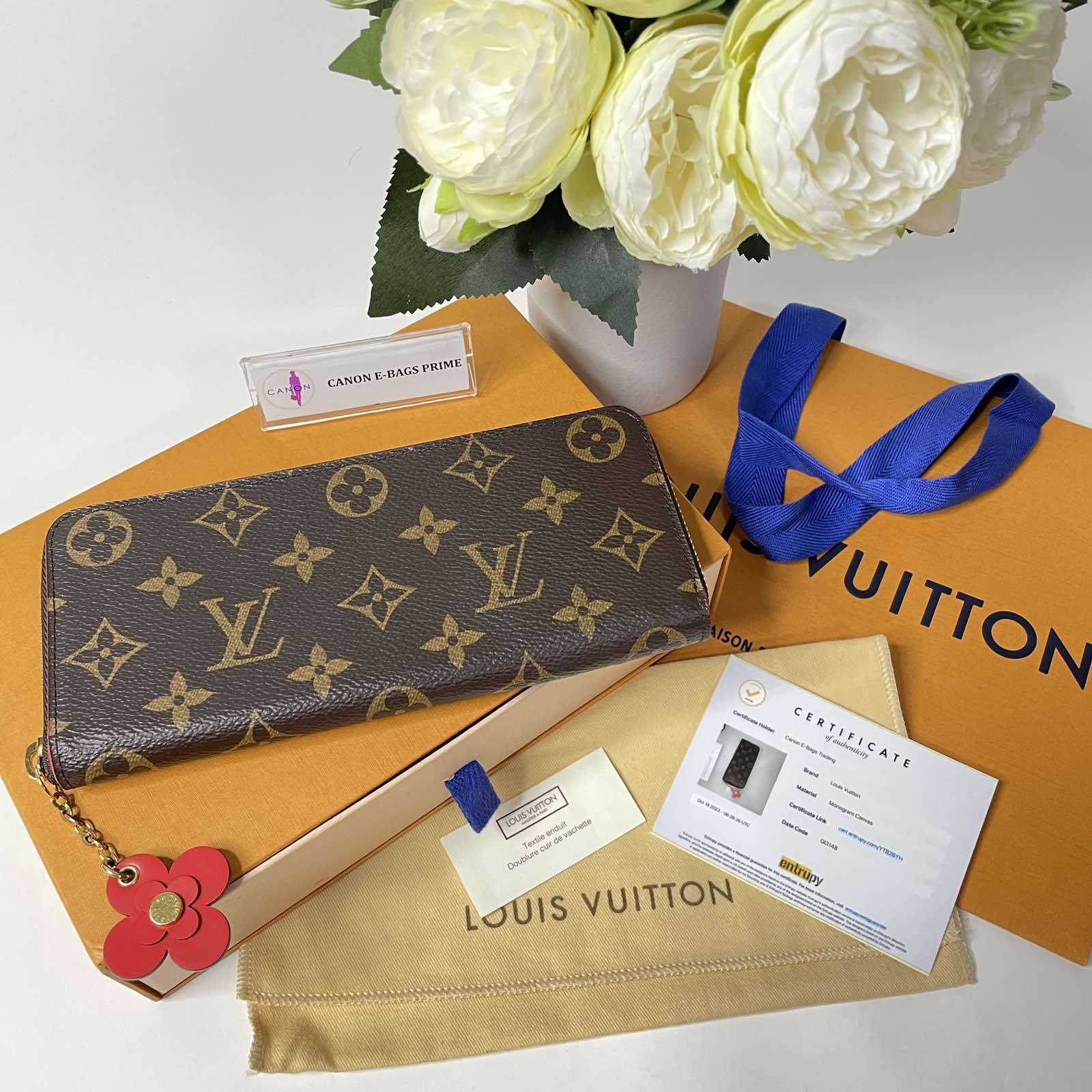 Shop Louis Vuitton MONOGRAM Clemence Notebook (GI0767) by MUTIARA