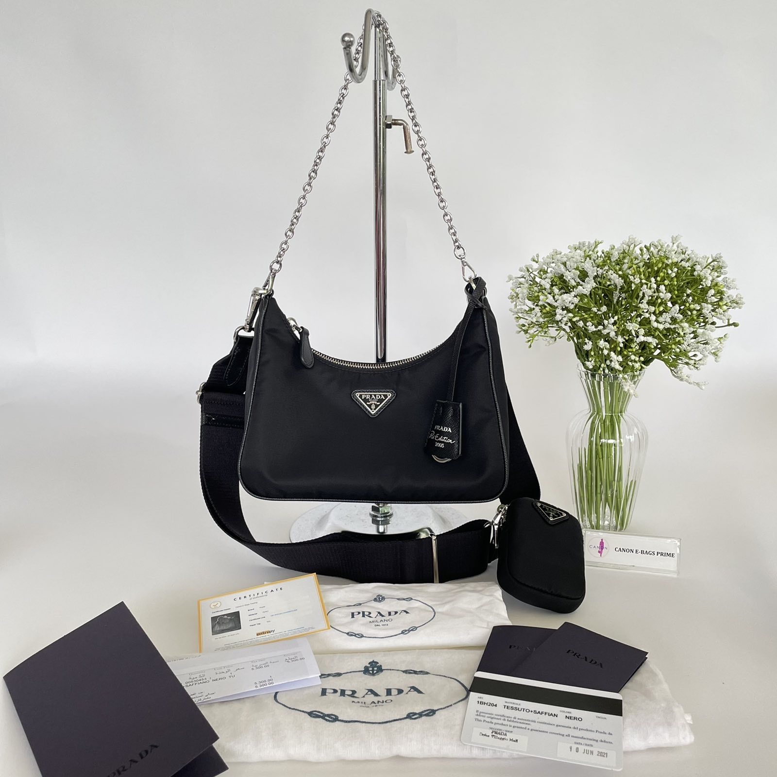 Faure Le Page Gray Tote Bag. No inclusions ❤️ - Canon E-Bags Prime